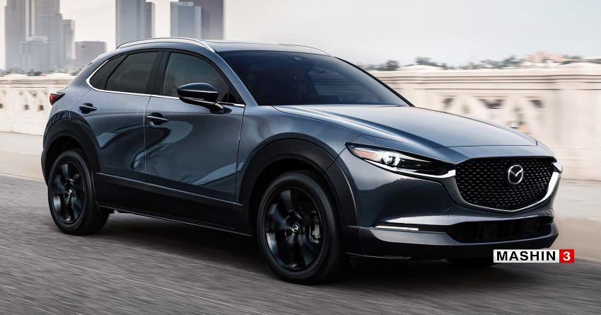 CX30مزدا